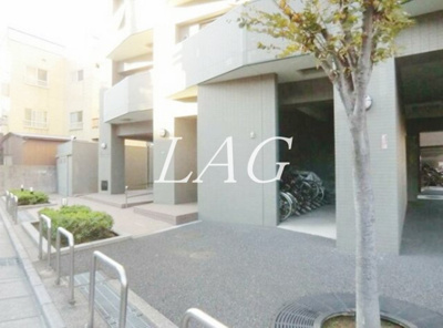 【その他共用部分】 | ブルールイイヅカ | 駐輪場です。