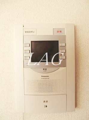 【セキュリティ】 | ブルールイイヅカ | モニター付きインターフォンです。