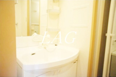 【洗面所】 | ブルールイイヅカ | 洗面台です。