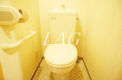 【トイレ】 | ブルールイイヅカ | トイレです。