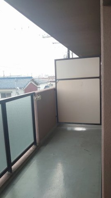 【バルコニー】 | オーセント飯田