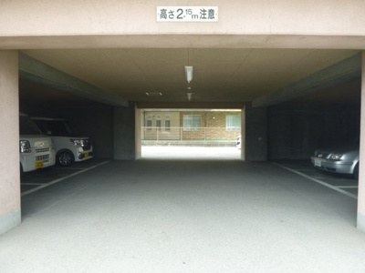 【駐車場】 | オーセント飯田