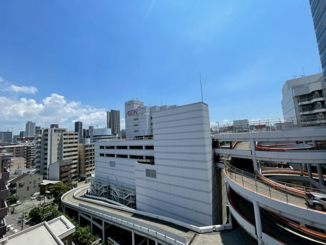 エスリード野田阪神駅前の展望