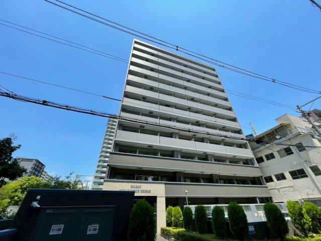 エスリード野田阪神駅前の外観