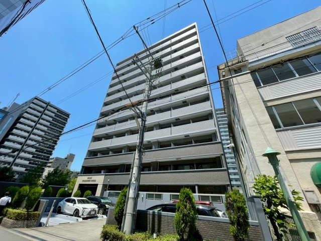 エスリード野田阪神駅前の外観