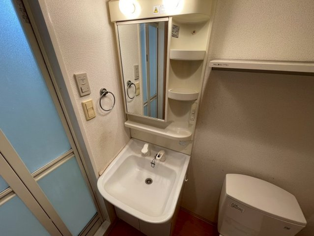 エスリード野田阪神駅前の洗面所