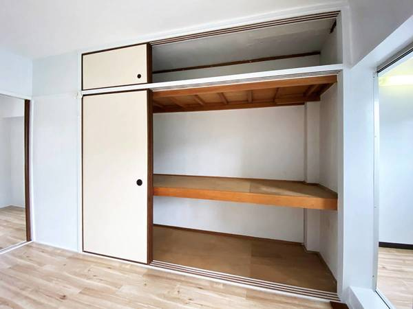 ビレッジハウス書写台1号棟の収納|ビレッジハウスの同一物件・同一タイプの間取りの写真です