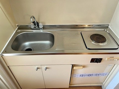 レオパレス姫路のキッチン