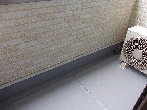 Ｋ＆ＹⅢのバルコニー