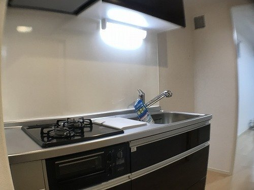 パティオのキッチン