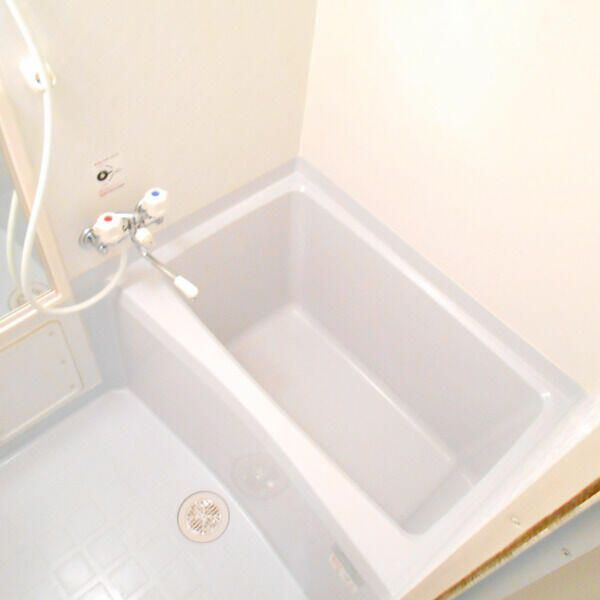 カーサベルデの浴室