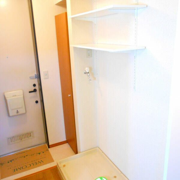 カーサベルデの玄関