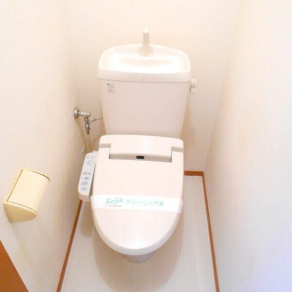 カーサベルデのトイレ