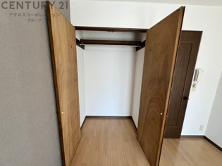 サンガーデンルーム２の収納