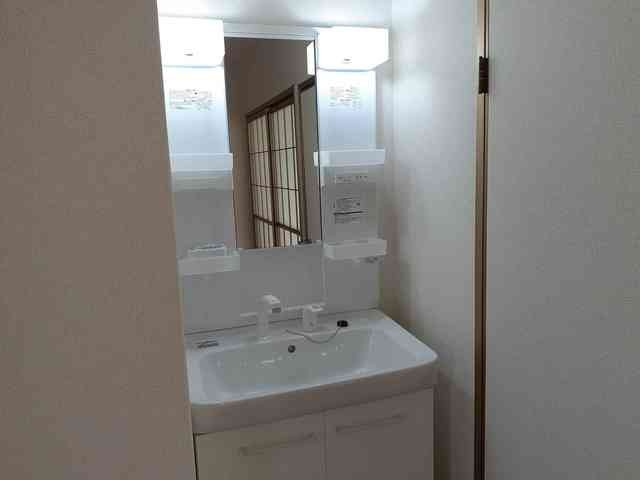 エルガーデンⅡの洗面所