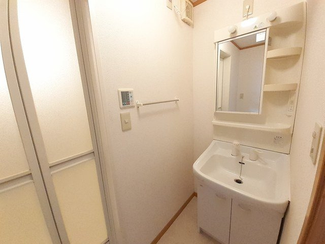 フリーデンＡの洗面所