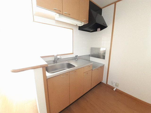 フリーデンＣのキッチン