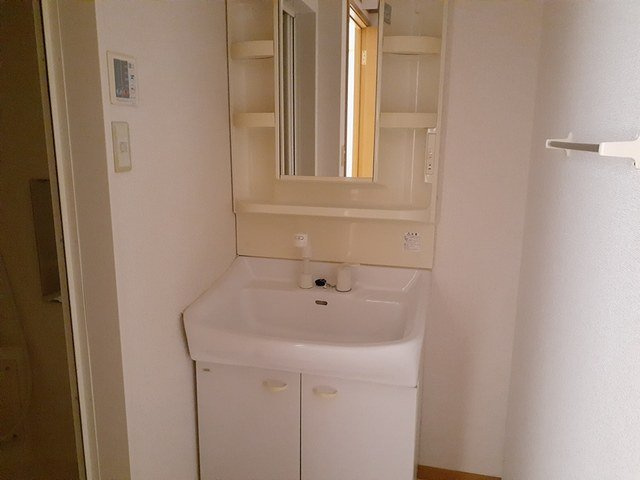 フリーデンＣの洗面所