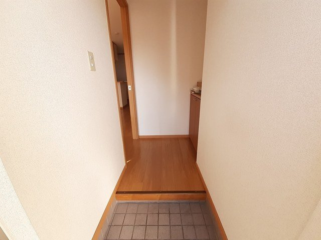 フリーデンＣの玄関