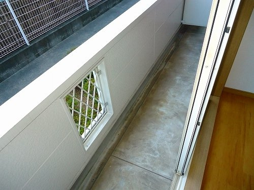 ラフィネのバルコニー