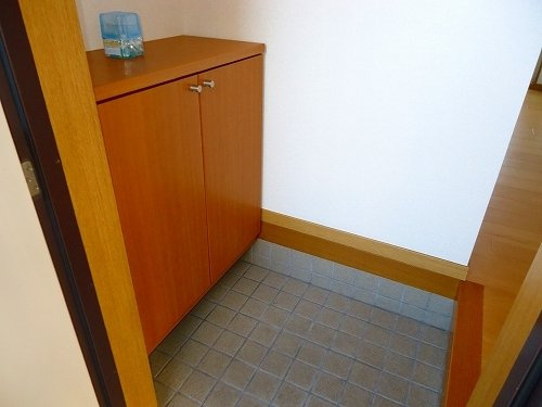 ラフィネの玄関