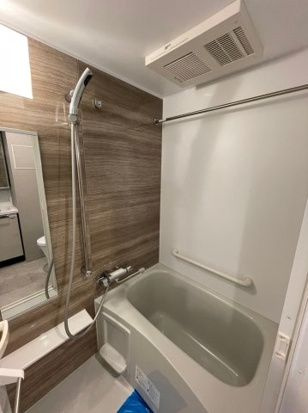 RELUXIA墨田東向島の浴室