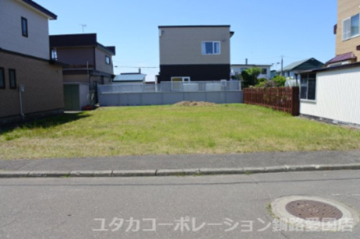 【前面道路含む現地写真】 | 大楽毛南5丁目10-11売地
