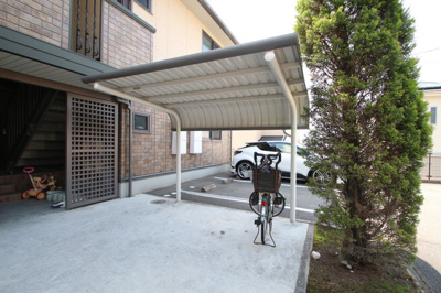 【その他共用部分】 | グランシャリオ A棟 | 駐輪場