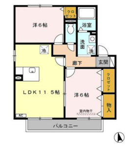 グランシャリオ A棟の画像