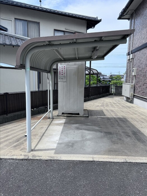 【その他共用部分】 | アメニティ壱番館 | 駐輪場