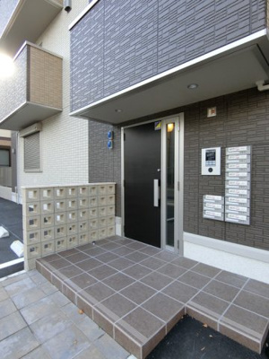 【エントランス】 | OMK東大利 | エントランス/オートロック