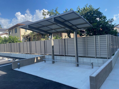 【その他共用部分】 | ウィステリア Ⅰ | 駐輪場