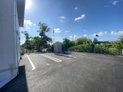 【駐車場】 | ウィステリア Ⅰ | 駐車場