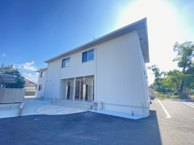 【外観】 | ウィステリア Ⅰ | 建物外観