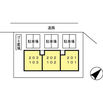【区画図】 | ヴェルドミール春日