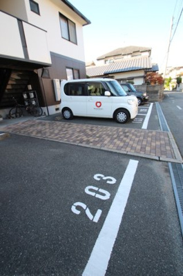 【駐車場】 | ヒューマンズ大野城３番館Ａ棟 | 駐車場