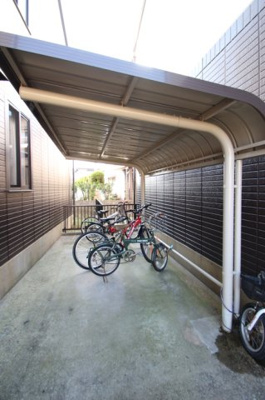 【その他共用部分】 | ヒューマンズ大野城３番館Ａ棟 | 駐輪場
