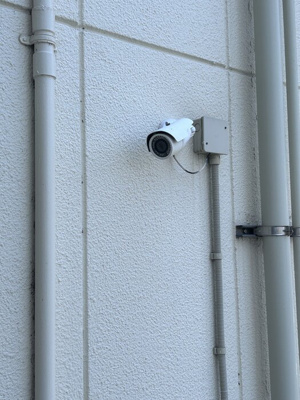 【セキュリティ】 | パシフィック白木原 | 防犯カメラ