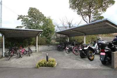 【その他共用部分】 | プロスタンス B棟 | 駐輪場