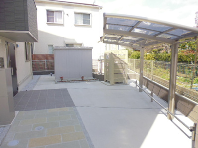 【その他共用部分】 | エレガンス内橋 | 駐輪場