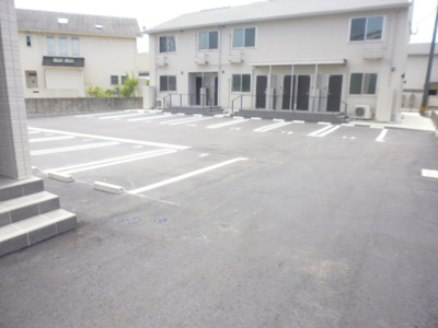 【駐車場】 | Cozy長者原西 A棟 | 駐車場