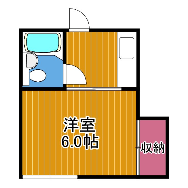 マンションファームの間取り