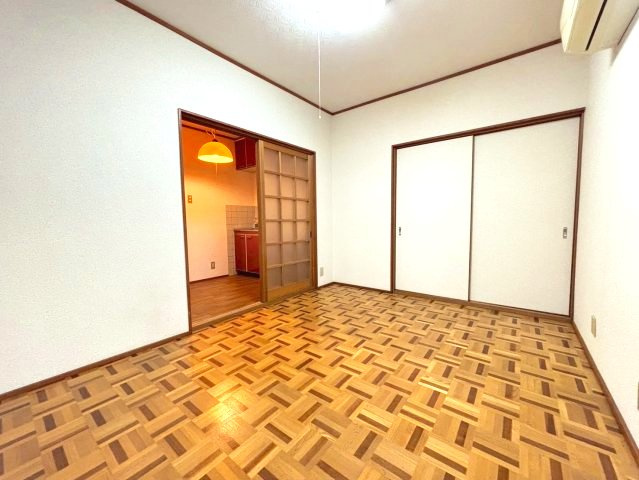 マンションファームの洋室