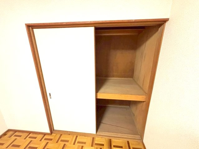 マンションファームの収納