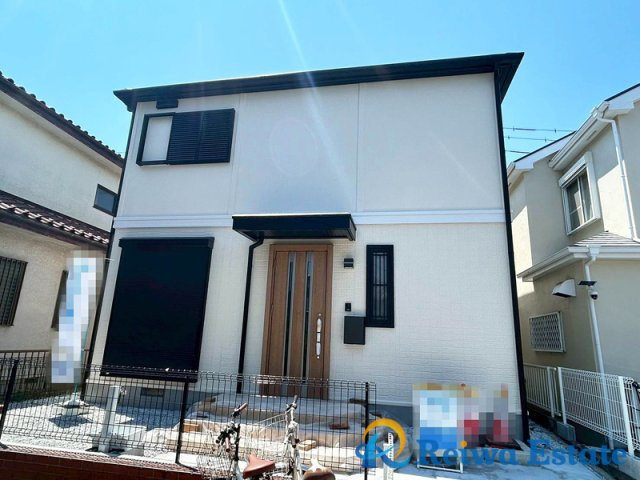 中古戸建　茅ヶ崎市高田4丁目の外観
