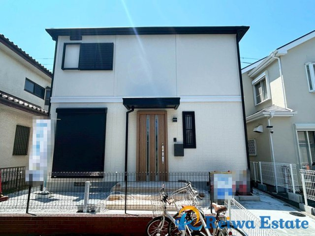 中古戸建　茅ヶ崎市高田4丁目の外観