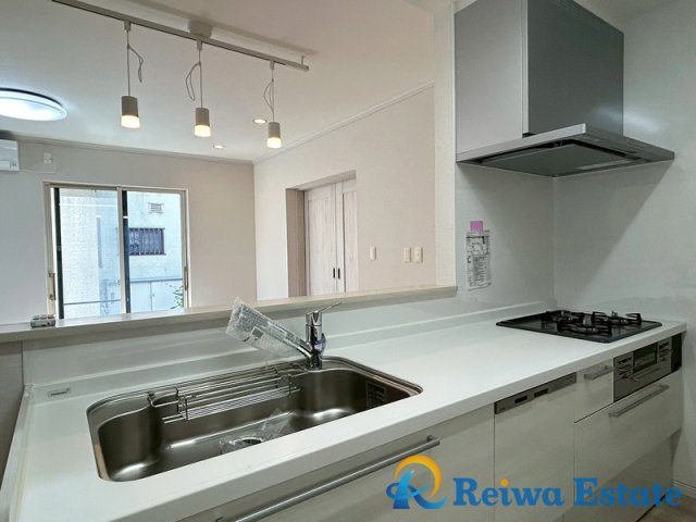 中古戸建　茅ヶ崎市高田4丁目のキッチン