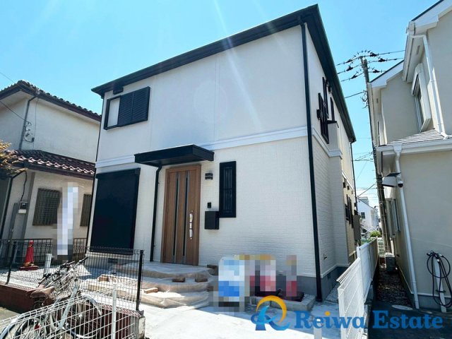 中古戸建　茅ヶ崎市高田4丁目の外観