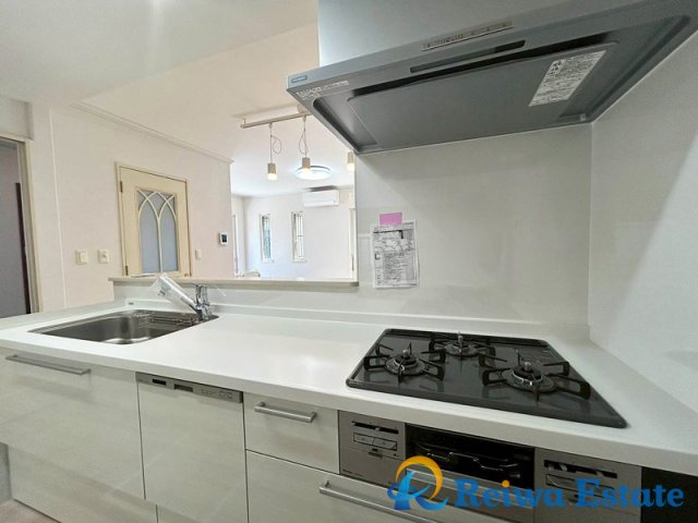 中古戸建　茅ヶ崎市高田4丁目のキッチン