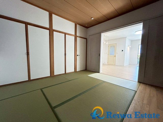 中古戸建　茅ヶ崎市高田4丁目の和室